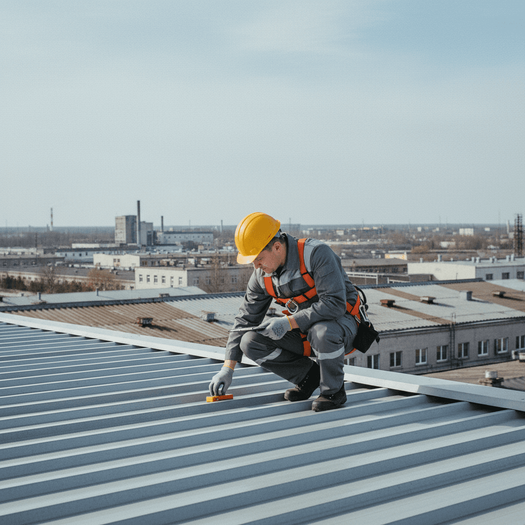 Inspection et diagnostic de toiture