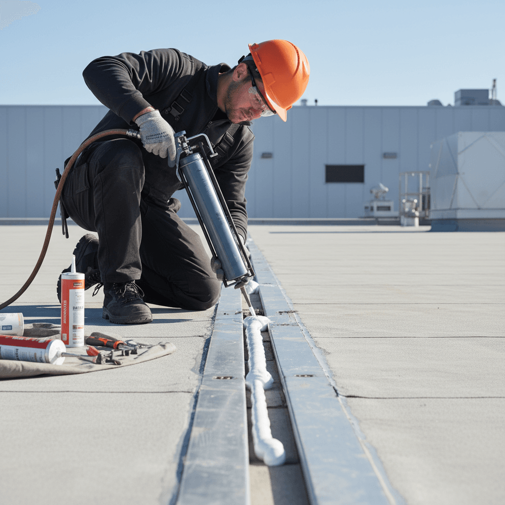 Étanchéification de toiture